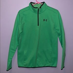 Youth Under Armour Quarterzip Sweatshirt